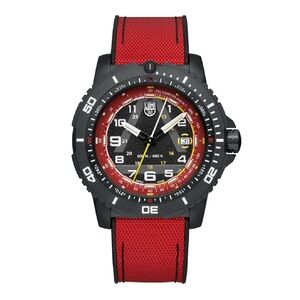 Luminox XL.1095 ICE-SAR 1080 Series 45mm Carbon Black Red Quartz Limited Edition